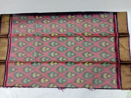 COTTON X KORA SILK TIE DYE SAREES CHINNLAPATTI